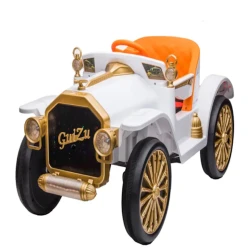 Детский электромобиль Klassik KP-6999A, белый