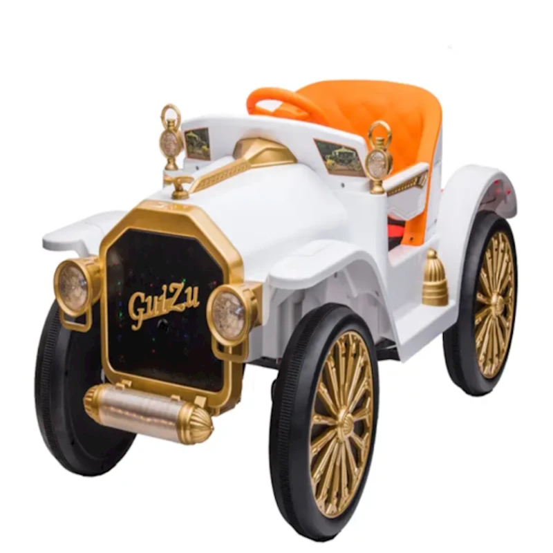 Детский электромобиль Klassik KP-6999A, белый