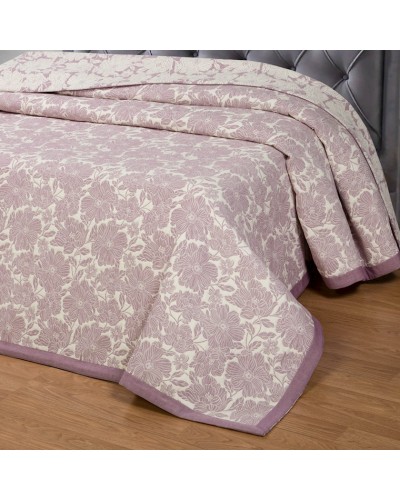 Örtük Артпостель Танец Цветов, 240x235 sm, ikinəfərlik, jakkard/pambıq, bənövşəyi