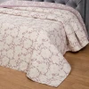 Örtük Артпостель Танец Цветов, 240x235 sm, ikinəfərlik, jakkard/pambıq, bənövşəyi