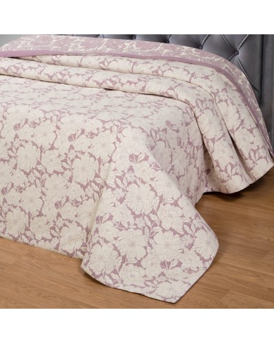 Örtük Артпостель Танец Цветов, 240x235 sm, ikinəfərlik, jakkard/pambıq, bənövşəyi