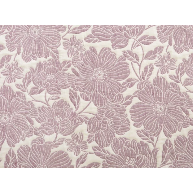 Örtük Артпостель Танец Цветов, 240x235 sm, ikinəfərlik, jakkard/pambıq, bənövşəyi