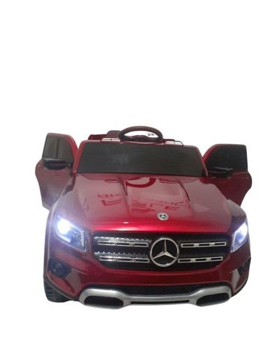 Uşaq elektrik avtomobili Mercedes GLB Qırmızı