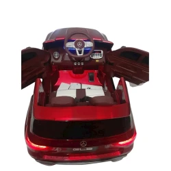 Uşaq elektrik avtomobili Mercedes GLB Qırmızı