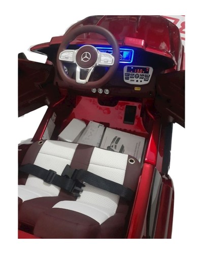 Uşaq elektrik avtomobili Mercedes GLB Qırmızı