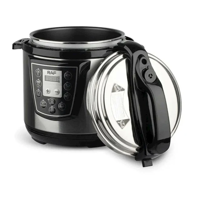 Мультиварка RAF R.177 Black Мультиварка RAF R.177 Black
