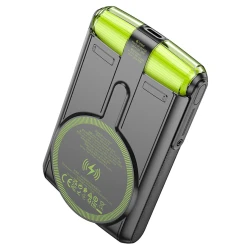 Внешний аккумулятор Hoco J127B Mecha 10000 mAh Black Внешний аккумулятор Hoco J127B Mecha 10000 mAh Black