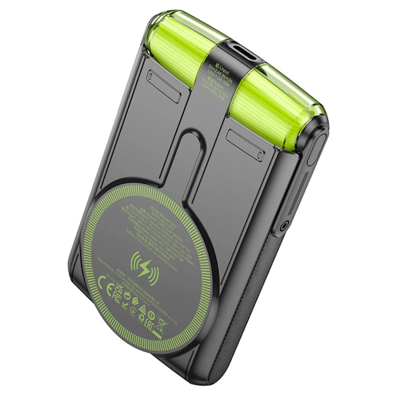 Xarici akkumulyator Hoco J127B Mecha 10000 mAh Black Xarici akkumulyator Hoco J127B Mecha 10000 mAh Black