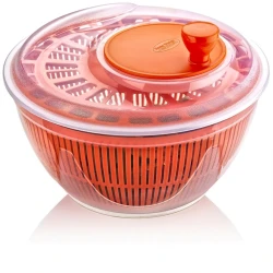 Сушилка для салатов Plastart SG-230, 4.75 л, пластик, ручной, товар в ассортименте