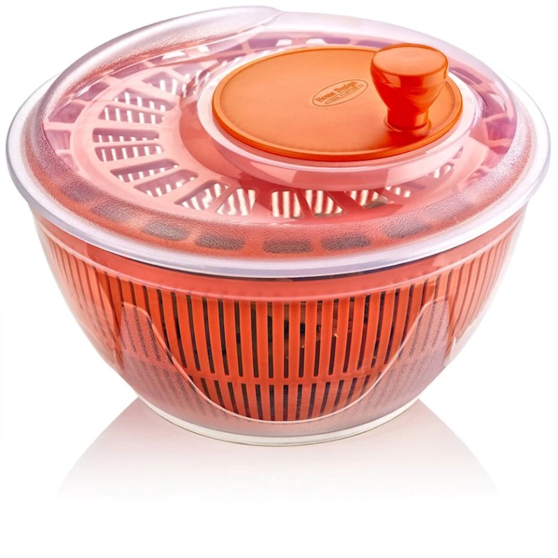 Сушилка для салатов Plastart SG-230, 4.75 л, пластик, ручной, товар в ассортименте Сушилка для салатов Plastart SG-230, 4.75 л, пластик, ручной, товар в ассортименте