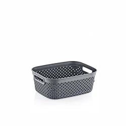 Корзина для хранения Hobby Life Elmas 041276 1.3 л, товар в ассортименте
