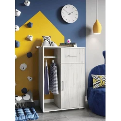 Комод, 100x70 см, ЛДСП, белый Комод, 100x70 см, ЛДСП, белый