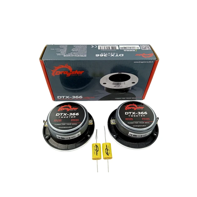 Tviter Dragster Tweeters DTX-366 Tviter Dragster Tweeters DTX-366