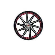 Təkər diskləri Vossen R17 DSC281, gümüşü/qara