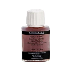 Алкидный медиум Sennelier Flow'n Dry, 75 мл