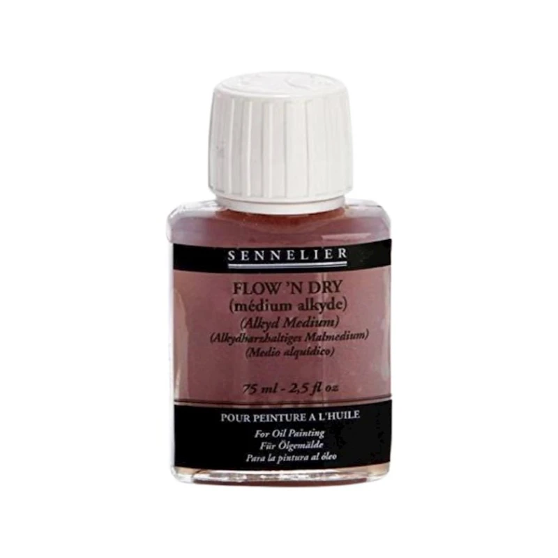 Алкидный медиум Sennelier Flow'n Dry, 75 мл