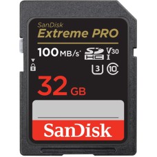 Yaddaş kartı Sandisk Extreme Pro SDXC 32GB UHS-I C10 V30 U3
