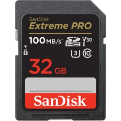 Карта памяти Sandisk Extreme Pro SDXC 32GB UHS-I C10 V30 U3 Карта памяти Sandisk Extreme Pro SDXC 32GB UHS-I C10 V30 U3