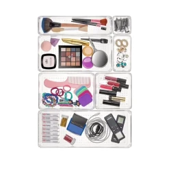 Органайзер для ящика SH37, 7 отделений, прозрачный Органайзер для ящика SH37, 7 отделений, прозрачный