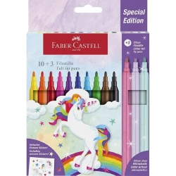 Набор фломастеров Faber-Castell Special Edition, 10+3 шт Набор фломастеров Faber-Castell Special Edition, 10+3 шт