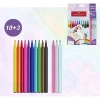 Flomaster Dəsti Faber Castell Unicorn 554213, 10+3 rəng