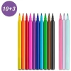 Flomaster Dəsti Faber Castell Unicorn 554213, 10+3 rəng