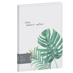 Папка с файлами Berlingo Eco А4, пластик, белый