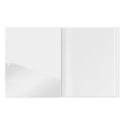 Папка с файлами Berlingo Eco А4, пластик, белый