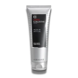 Duş üçün gel və şampun Collistar Man Acqua Attiva 250 ml