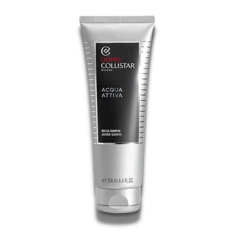 Гель для душа и шампунь Collistar Man Acqua Attiva 250 мл