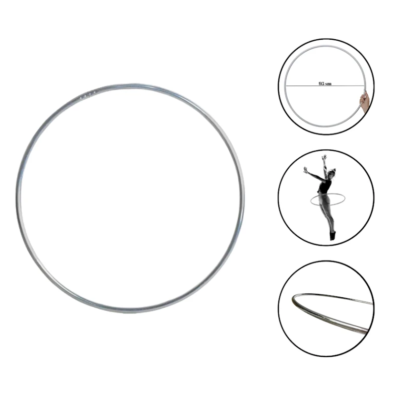 Halqa Gymnic 1163/1 dəmir, gümüşü, 95 sm, 1800 q Halqa Gymnic 1163/1 dəmir, gümüşü, 95 sm, 1800 q