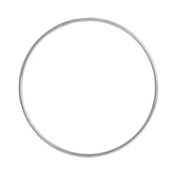 Halqa Gymnic 1163/1 dəmir, gümüşü, 95 sm, 1800 q