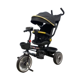 Трехколесный велосипед черный azr0028