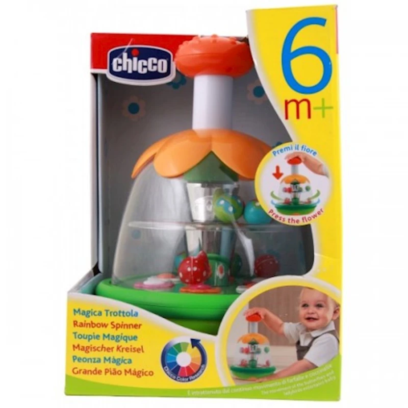 Fırfıra Chicco Rainbow Spinner Fırfıra Chicco Rainbow Spinner