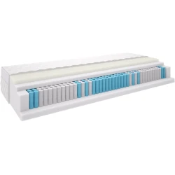 Матрас JYSK Gold S70 Dreamzone, 90x200 см, белый