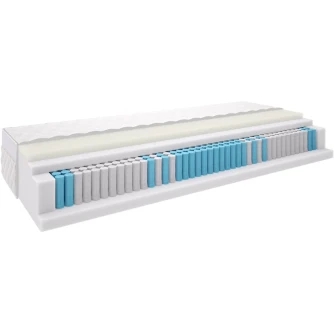 Матрас JYSK Gold S70 Dreamzone, 90x200 см, белый