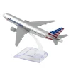 Коллекционная фигурка Aircraft Model American Airlines Boeing 777, 15x14.5x8 см, железо/пластик