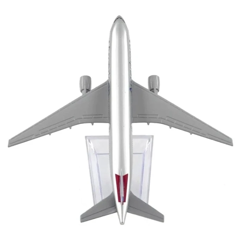 Коллекционная фигурка Aircraft Model American Airlines Boeing 777, 15x14.5x8 см, железо/пластик