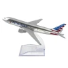Коллекционная фигурка Aircraft Model American Airlines Boeing 777, 15x14.5x8 см, железо/пластик