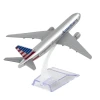 Коллекционная фигурка Aircraft Model American Airlines Boeing 777, 15x14.5x8 см, железо/пластик