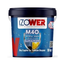 Çöl fasad su izolyasiya boyası M40, 18 kq - 8683071410811
