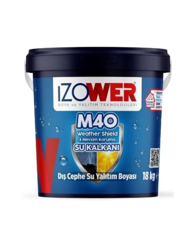 Çöl fasad su izolyasiya boyası M40, 18 kq - 8683071410811