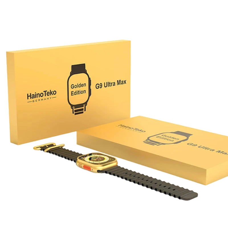 Ağıllı saat Haino Teko G9 Ultra Max Gold Ağıllı saat Haino Teko G9 Ultra Max Gold