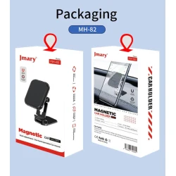 Магнитный автомобильный держатель для телефона Jmary MH-82