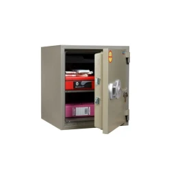 Сейф мебельный Valberg FRS-51 KL, ключевой,серый