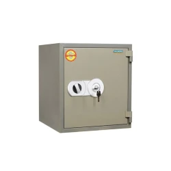 Сейф мебельный Valberg FRS-51 KL, ключевой,серый