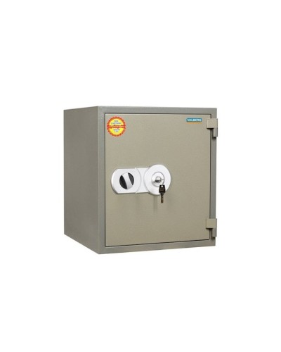 Mebel seyfi Valberg FRS-51 KL,açarlı, boz