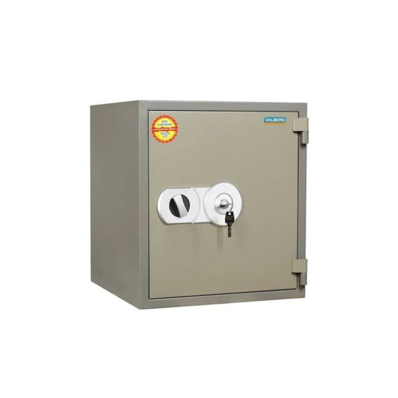 Сейф мебельный Valberg FRS-51 KL, ключевой,серый
