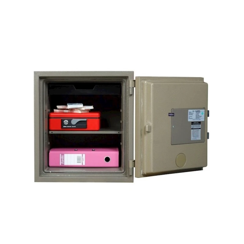 Сейф мебельный Valberg FRS-51 KL, ключевой,серый