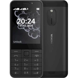 Мобильный телефон Nokia 230 Black 2024 (6438409094926)